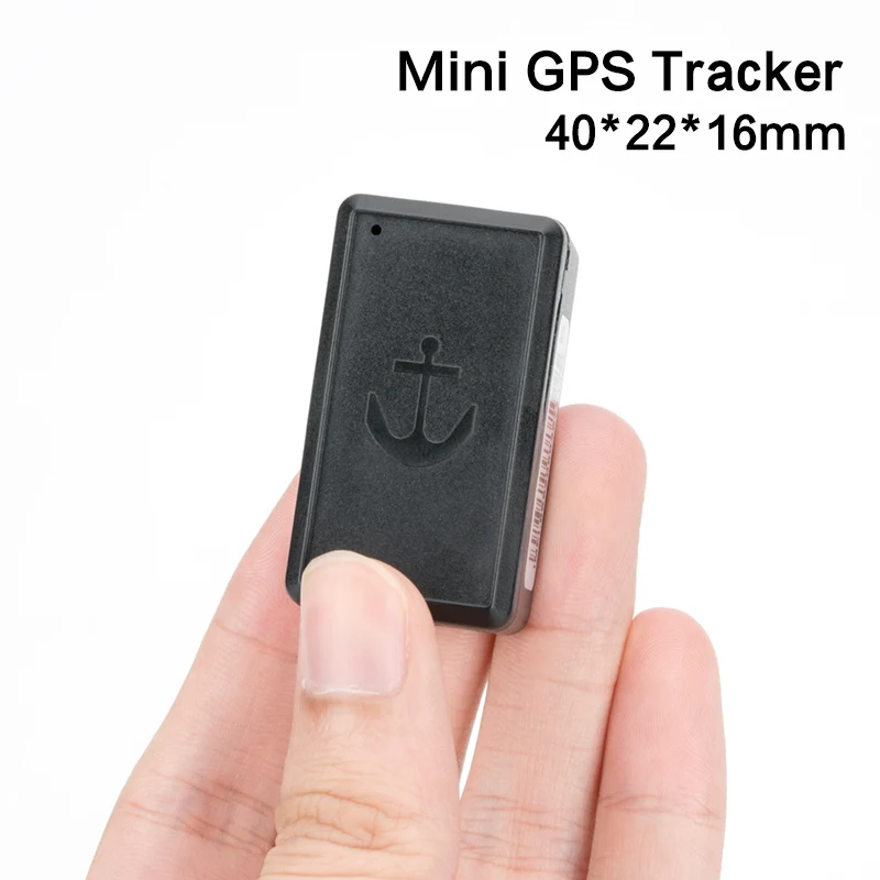 Mini GPS Tracker 40*22*16mm for Children kids GSM AGPS LBS Samll GPS Tracking for Bike Bicycle Personal Kids Car