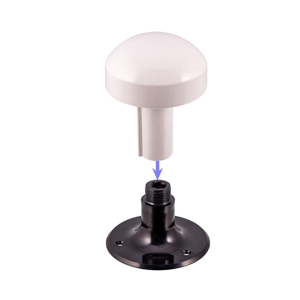 Marine GPS Antenna Housing Engineered for Optimal Signal Reception and Robust Performance in Outdoor Conditions