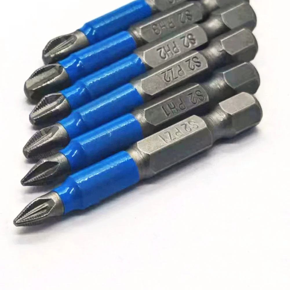 6Pcs Kreuzschlitzschraubendreher Bit Magnetische Spezielle Fahrer Schalter Elektriker Reparatur Werkzeug FPH2 FPH3 FPZ2 FPZ3 PH1 PH2 PH3 PZ1 PZ3 – Detail 9