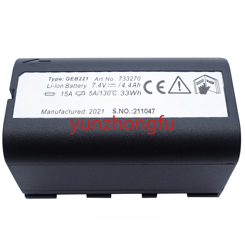 Suitable for TPS1200/TS02/TS06/TS09/total station GEB221 battery