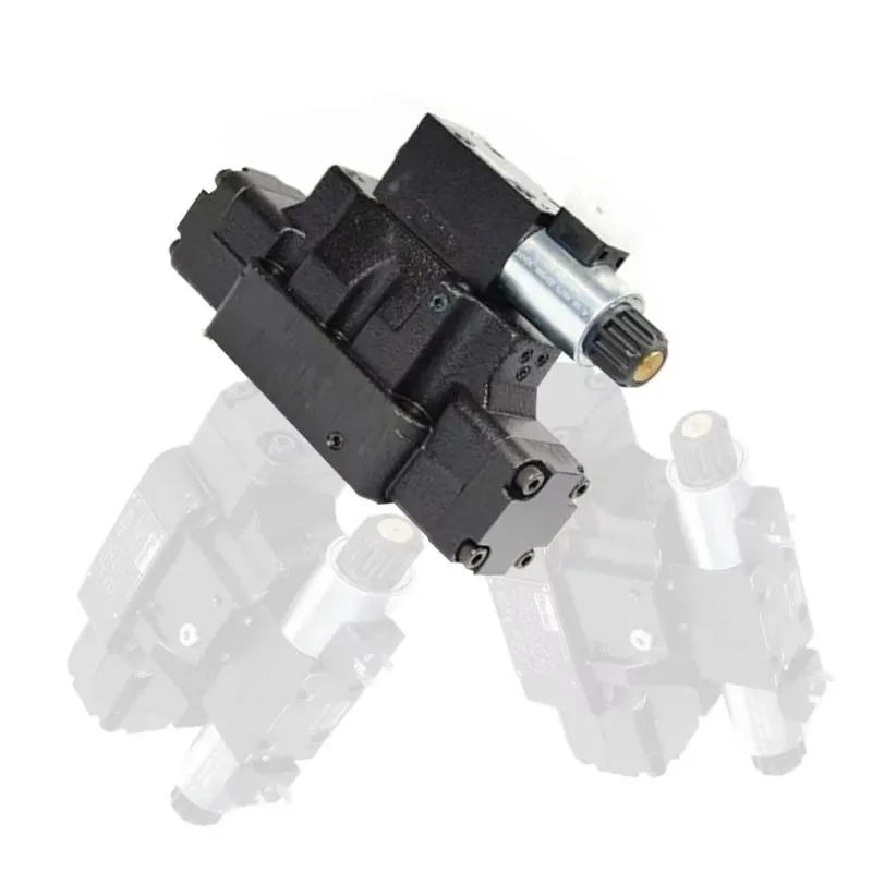 比例油圧バルブ D41VW020B4NJW91 - 流体システムの精密制御