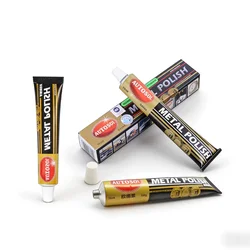 Germany AUTOSOL Metal Polishing Paste 100g/50g Cream for Chrome Stainless Steel Aluminum Brass Rust Remover Mirror Shine Repair