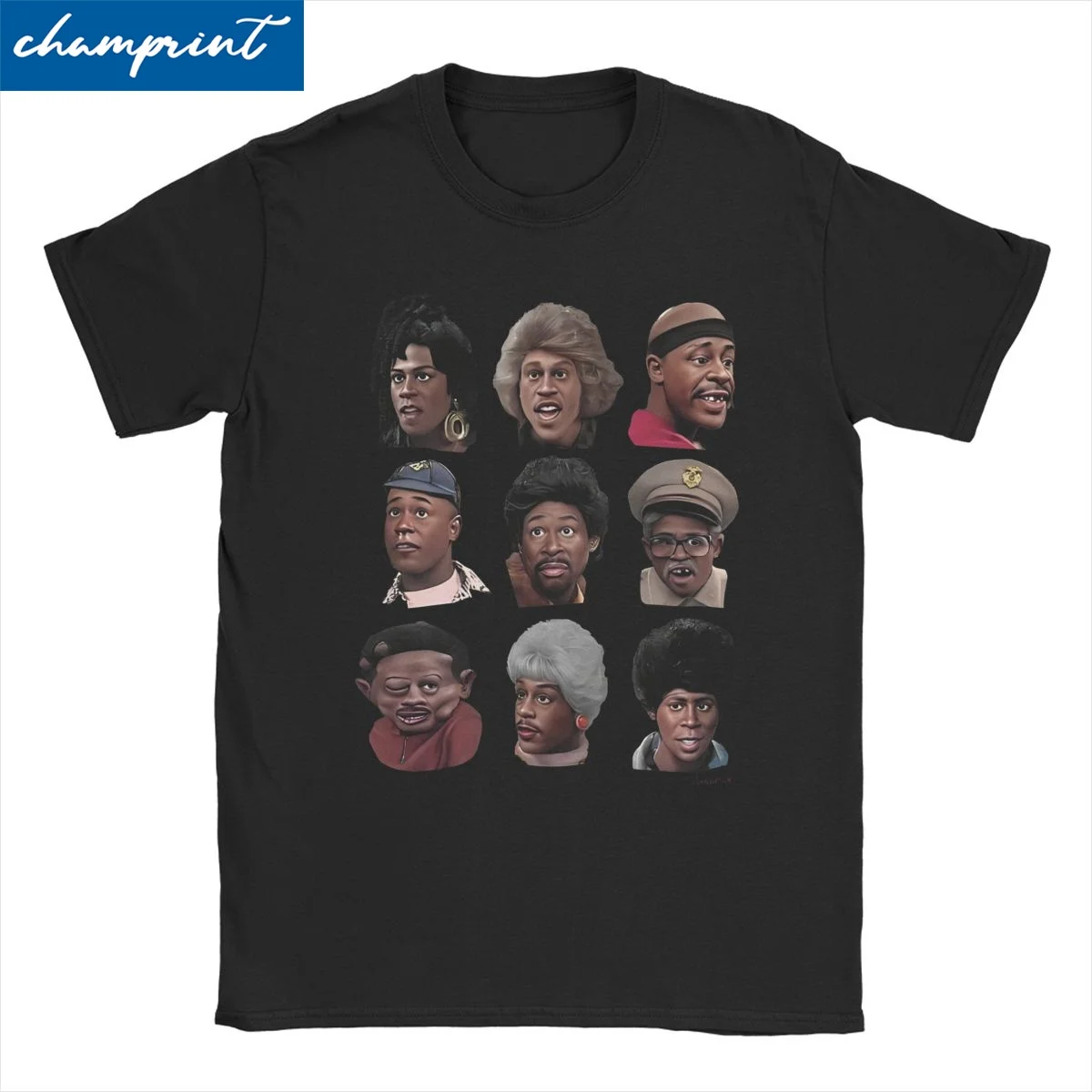 Men Women's T-Shirt Martin Lawrence Retro Comedy Unique Cotton Tees Short Sleeve T Shirt Round Collar Clothes 4XL 5XL 6XL