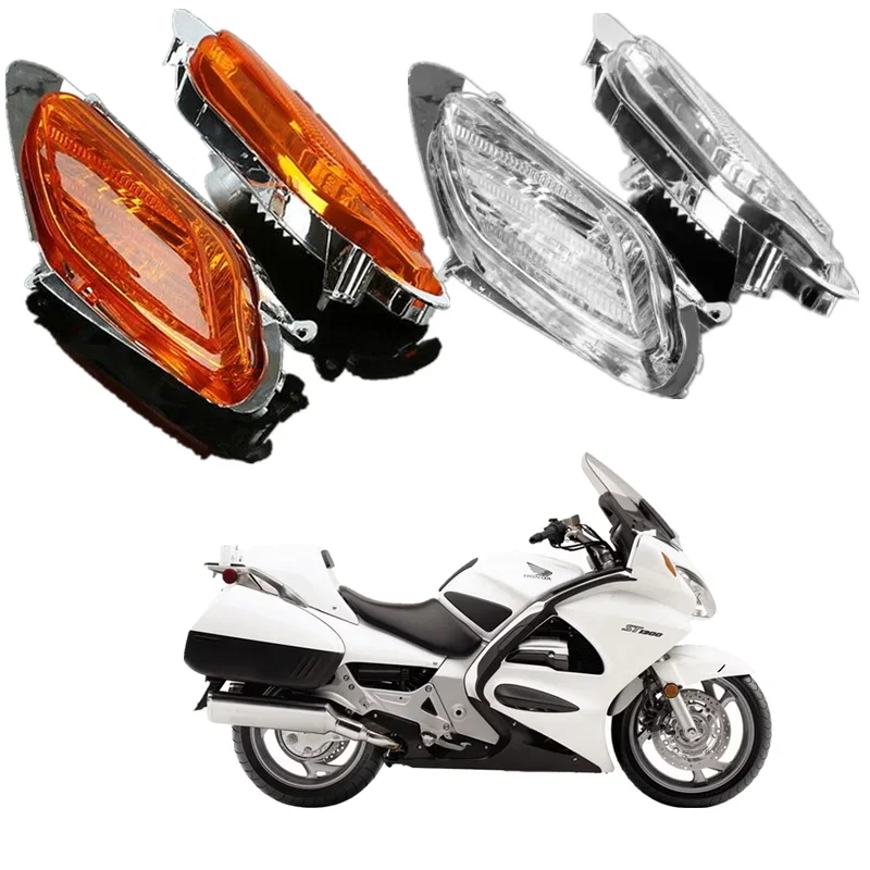 For Honda ST1300 ST 1300 2002-2012 2008 Motorbike Acsessories Front Turn Signals Indicator