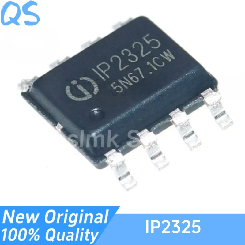 New Original 5V IP2325 ESOP8 input dual section series lithium battery boost charging chip