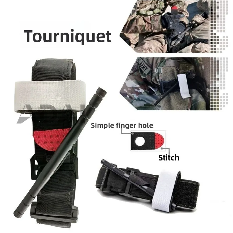 Kit de supervivencia para exteriores, botiquín de primeros auxilios táctico multifuncional, equipo de aventura para acampar al aire libre, kit de supervivencia