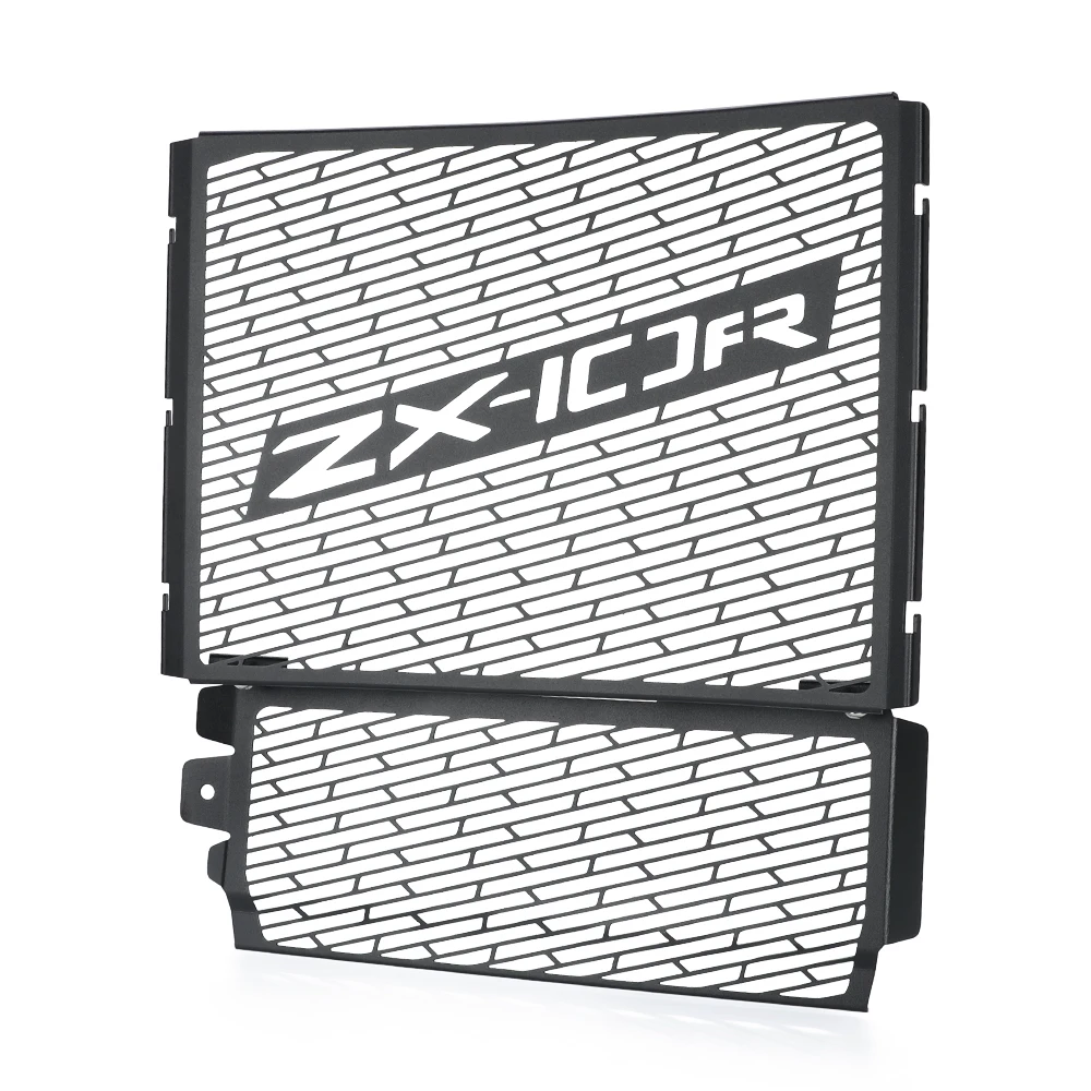 For Kawasaki ZX-10R ZX-10RR 2021 2022-2025 2026 ZX10RR Motocycle Grille Grill Oil Cooler Protector ZX10R Radiator Guard Cover