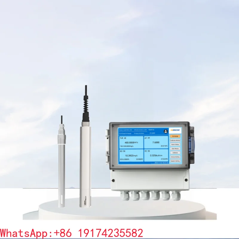 Ammonia Temperature Tds Quality Supports Multi Low Water Stable Monitoring Electric 1 Online Orp Sensor