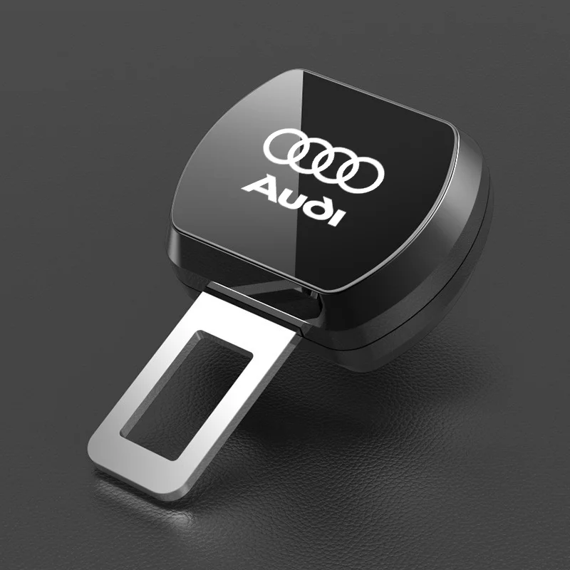

Car Seat Belt Plug Extender Lock Buckle For Audi SLine A1 A2 A7 A8 Q3 A6 C6 C8 A3 8L C5 TT MK2 A4 B5 C7 A5 Q5 Q7 S3 S6 Q1 Q2 Q4