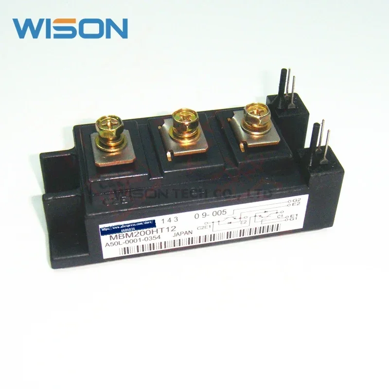 MBM200HT12 A50L-0001-0354 MBM200HT12H จัดส่งฟรีใหม่และโมดูลต้นฉบับ