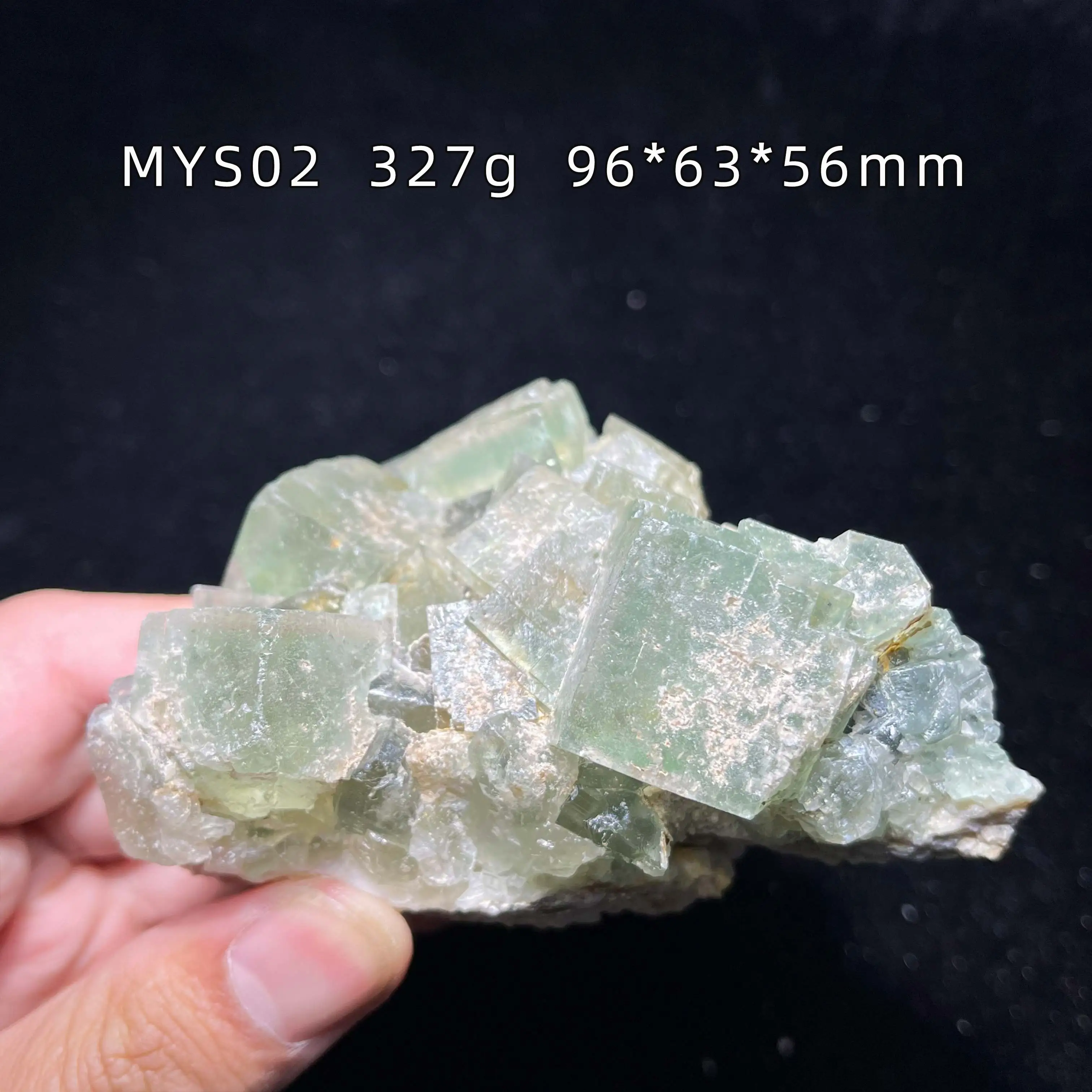 Madagascar daylight fluorite natural mineral crystal ore specimen original stone gemstone strange stone ornamental stone