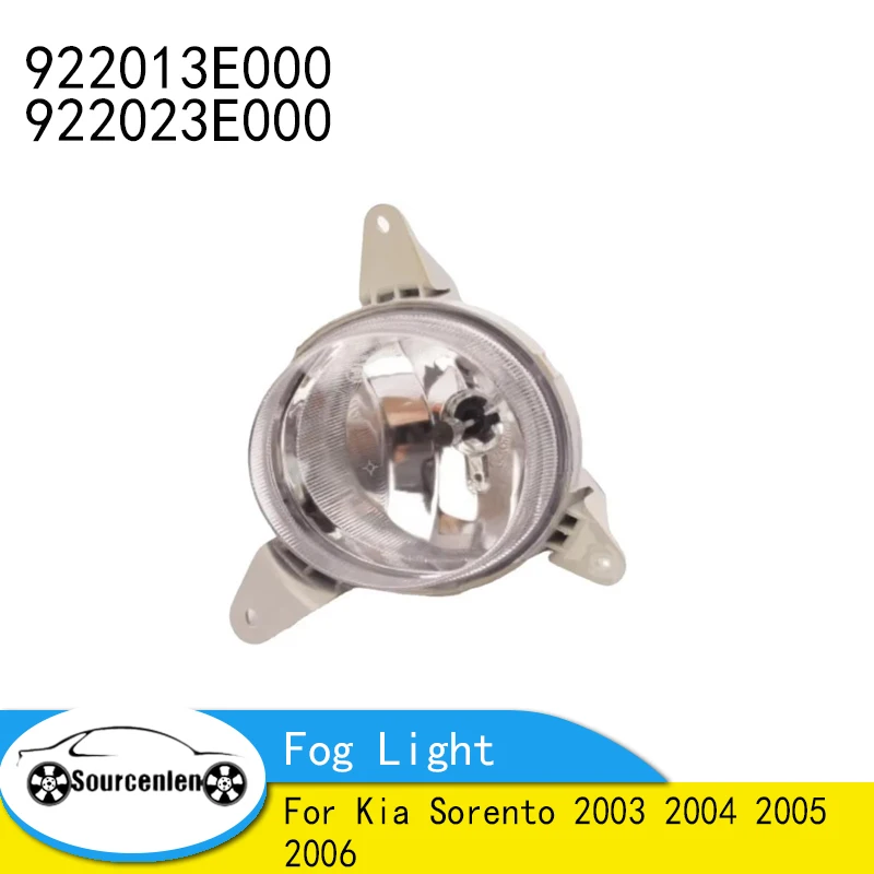 

Front Left Right Fog Light Lamp Assembly For Kia Sorento 2003 2004 2005 2006 92201-3E000 92202-3E000 922013E000 922023E000