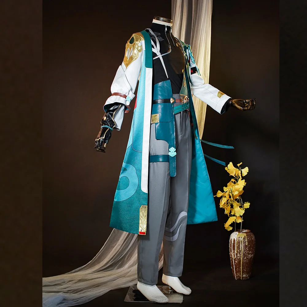 

Игра «Звездный рейл» серии «Байхуай», подходит для мужчин, древний стиль, для выступлений в стиле аниме и игровых мероприятий.