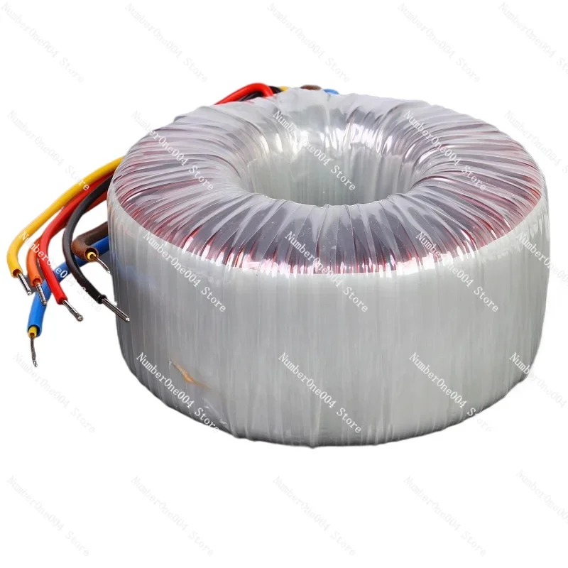 300W Double 25V 30V 35V inlet toroidal transformer heating power supply 300va