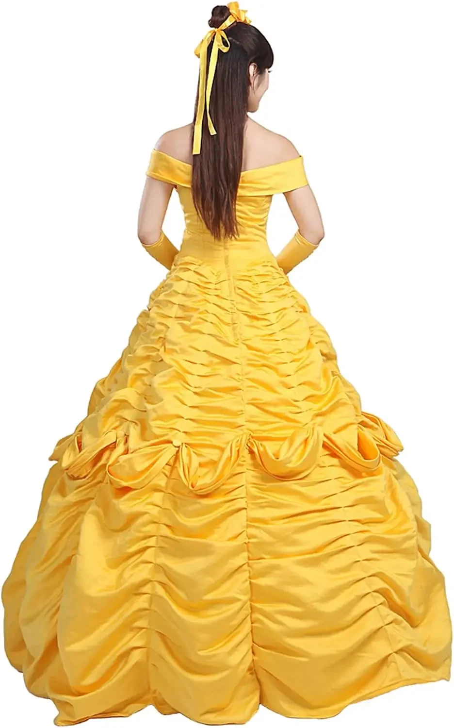 Beauty and Beast Prince Costume Halloween Princess Bell Costume Performance Princess Bell Dress  anime cosplay  cosplay costumes