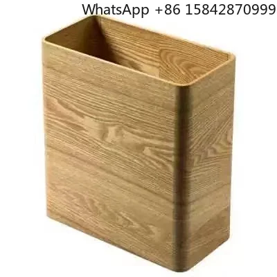 

Japanese R corner trash can