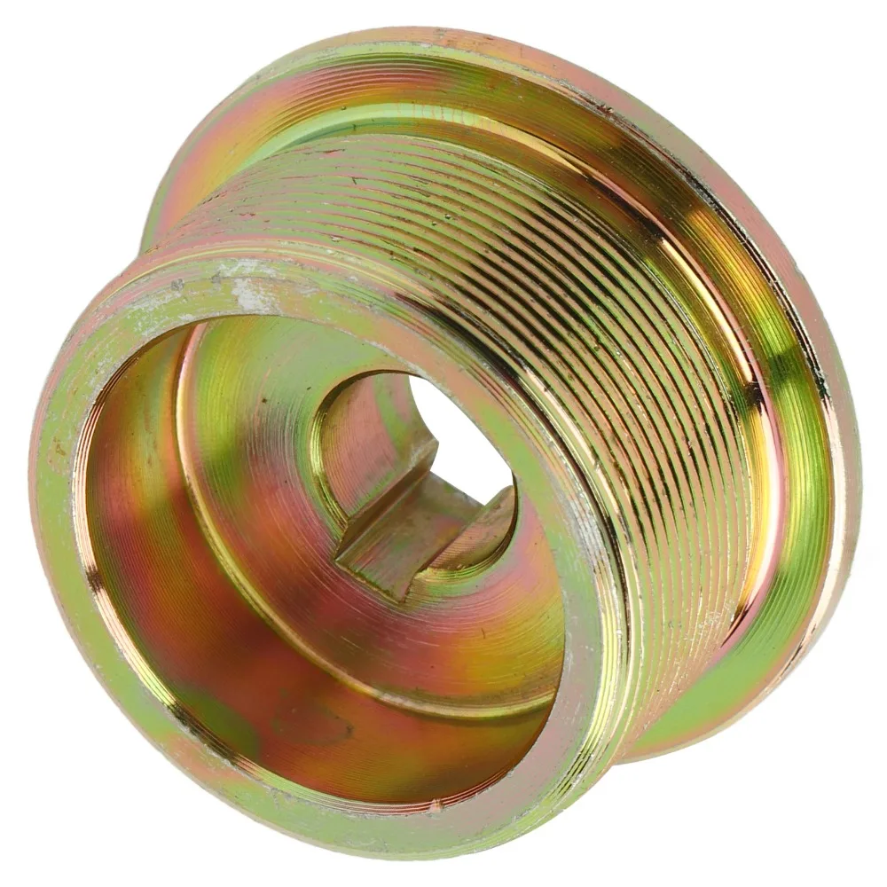 Iron Freewheel Adapter Gold Easy Installation Motor Flywheel Installation Right Drive for MY1016Z MY1016 MY1018 MY1020