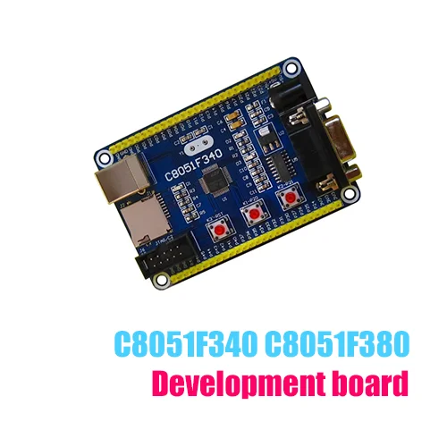 

C8051F340 C8051F380 development board, core board, learning board, system board
