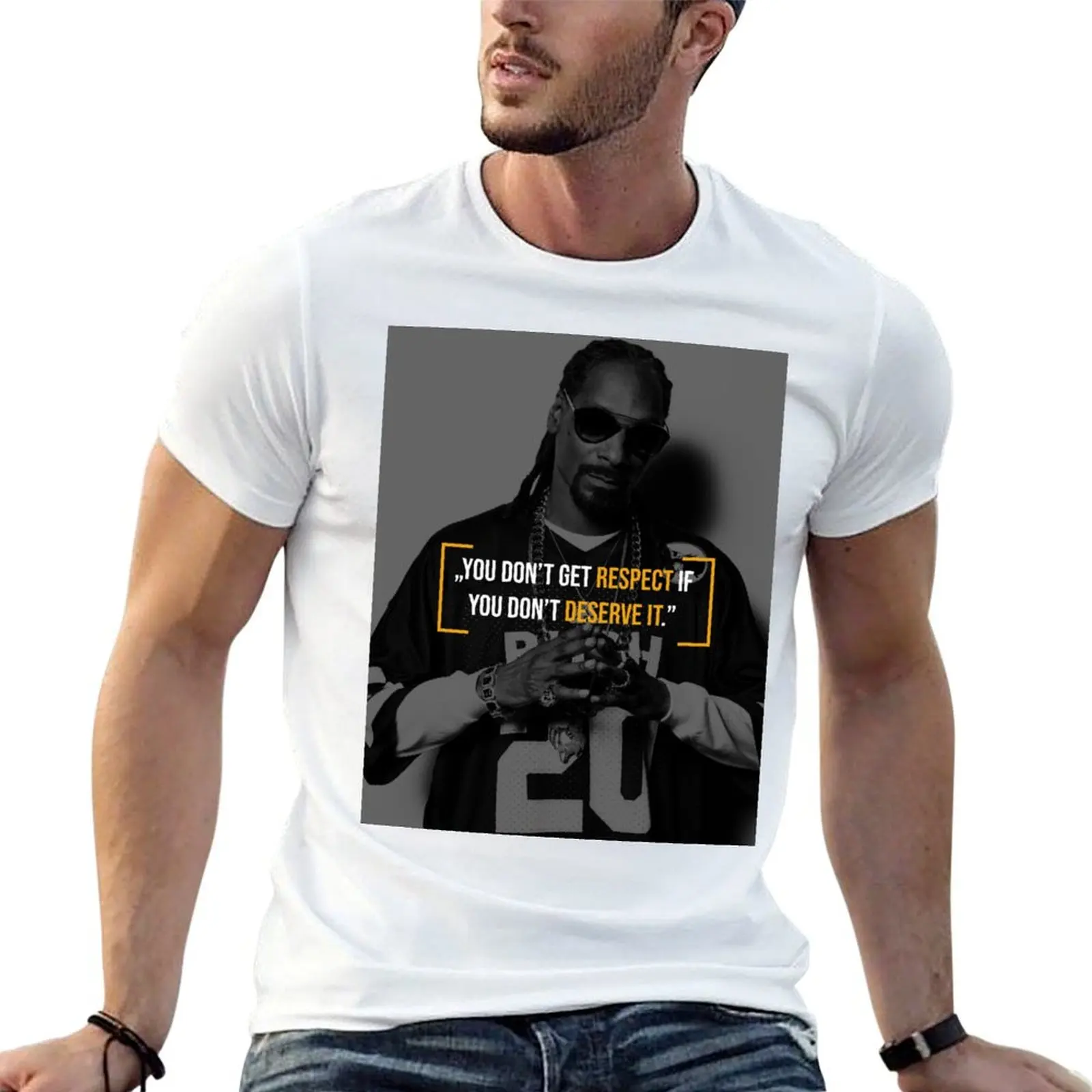 

Snoop Dog motivational quote T-Shirt man t shirt cotton t shirt for man 100 percent cotton T-Shirt