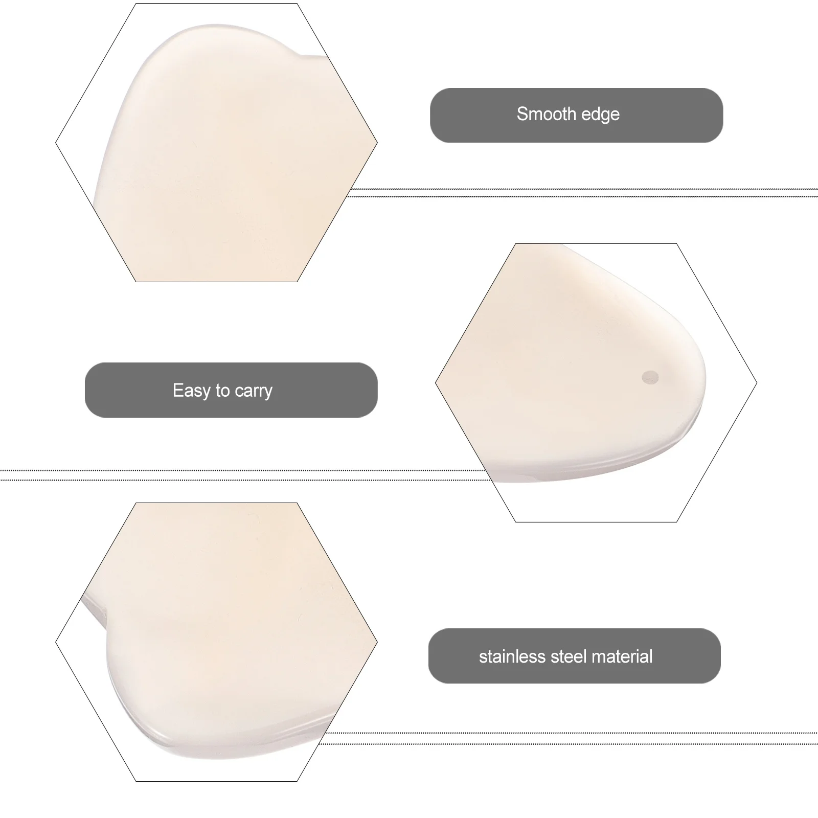 

1 шт., скребковая доска с агатом Гуа Ша, инструмент для массажа тела, разные цвета, эффективный массажер от царапин для шеи, спины, плеч, ног