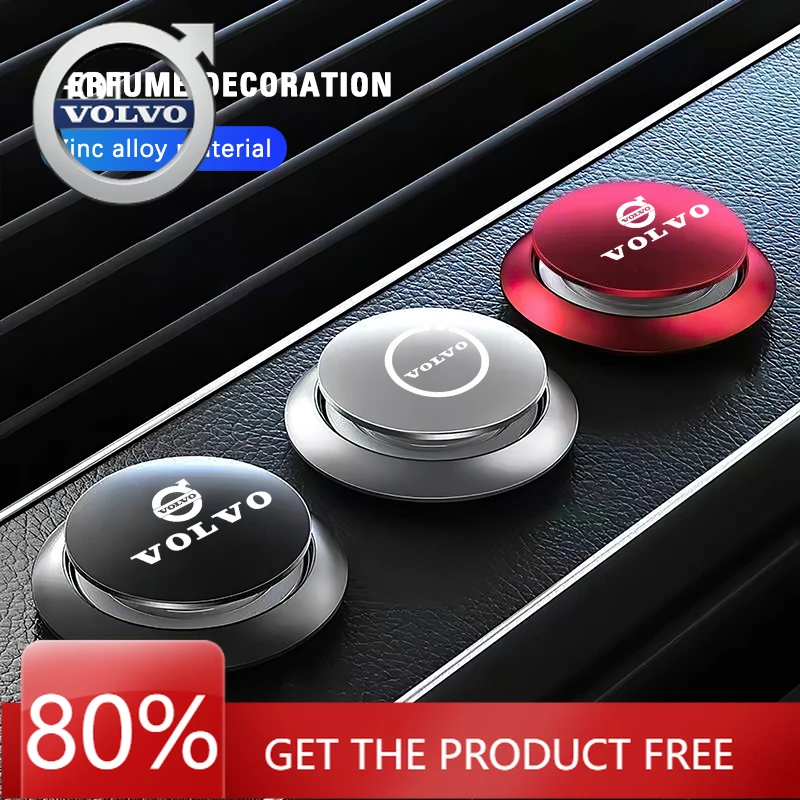 

Эмблемы 2026, новинка для салона автомобиля Volvo, ароматерапия, освежитель воздуха, диффузор духов для Volvo Xc60 Xc90 V40 V60 S60 XC40 V50 V90