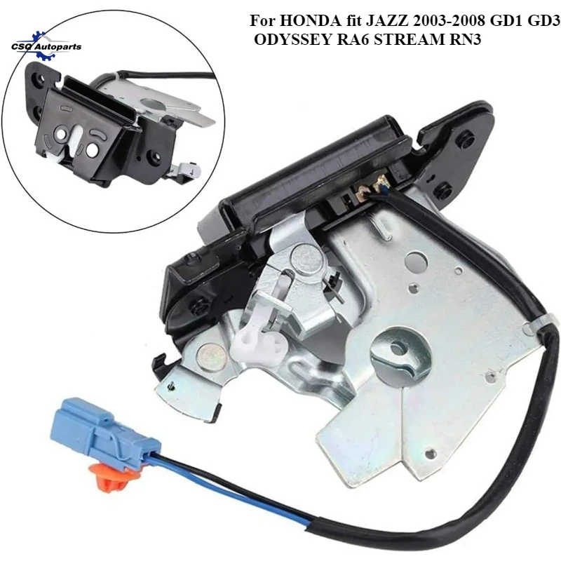 

74801-SAA-E21 For HONDA fit JAZZ 2003-2008 GD1 GD3 ODYSSEY RA6 STREAM RN3 NEW Actuator of trunk lid rear door lock
