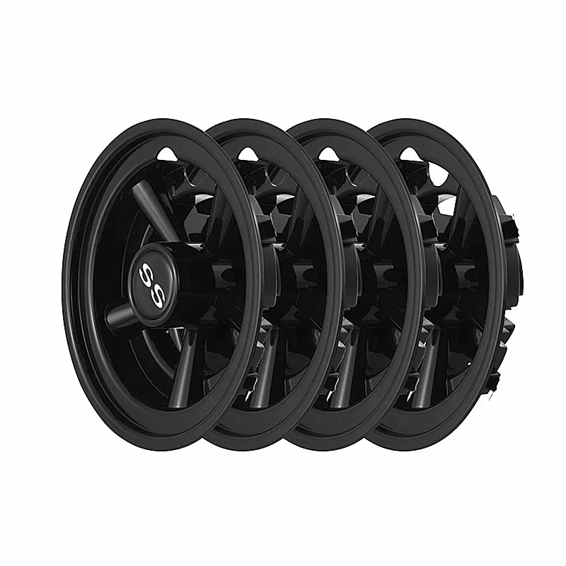 

Golf cart SS hubcaps are suitable for EZGO Club Car YAMAHA 8-inch chrome black