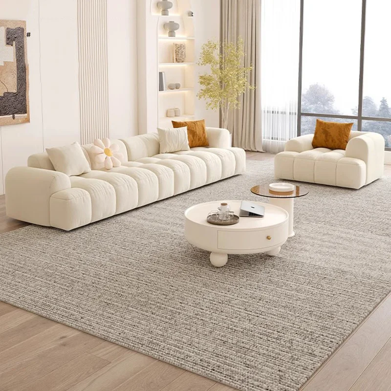 Bean Bag Lazy Sofa Modern Portable Single Leather Sofa Sectional Cute Lazy Articulos Para El Hogar Living Room Sofa