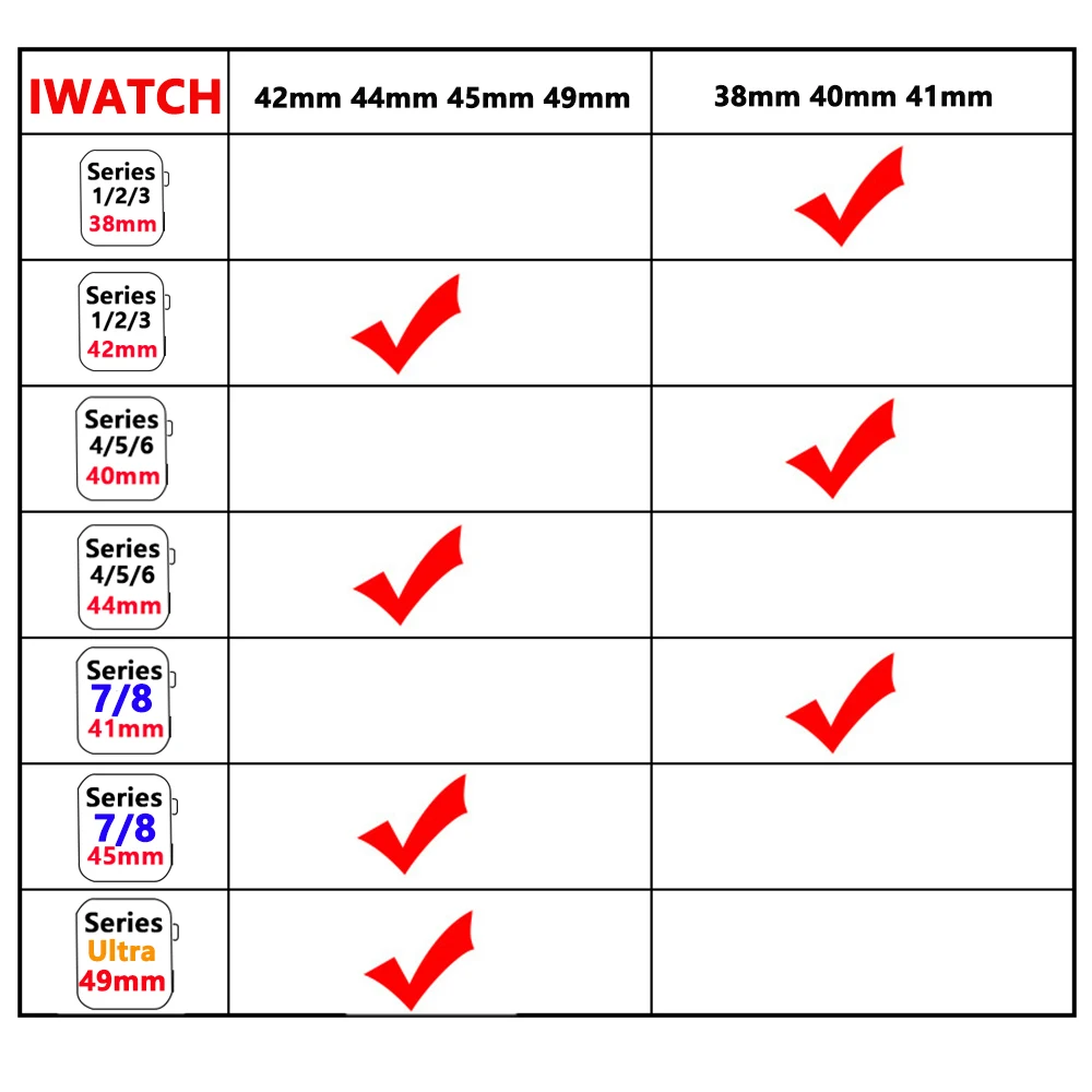 حزام من الجلد ل أبل ووتش الفرقة 49 مللي متر 41 مللي متر 45 مللي متر 40 مللي متر 44 مللي متر 38/42 مللي متر كوريا IWatch سلسلة 8 7 6 SE 5 4 استبدال جدا سوار