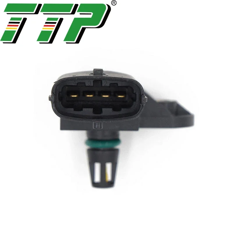 Sensor de presión de aire TTP 20524936, Colector de admisión, Mapa para VOLVO DAF RENAULT 0281002576, Sensor de temperatura de presión de impulso