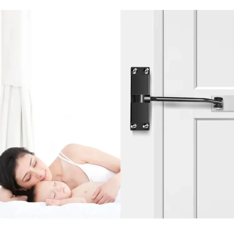 

Gorgeous Small Size Door Closer Easy Install Automatic Spring Back Door Closer Spring