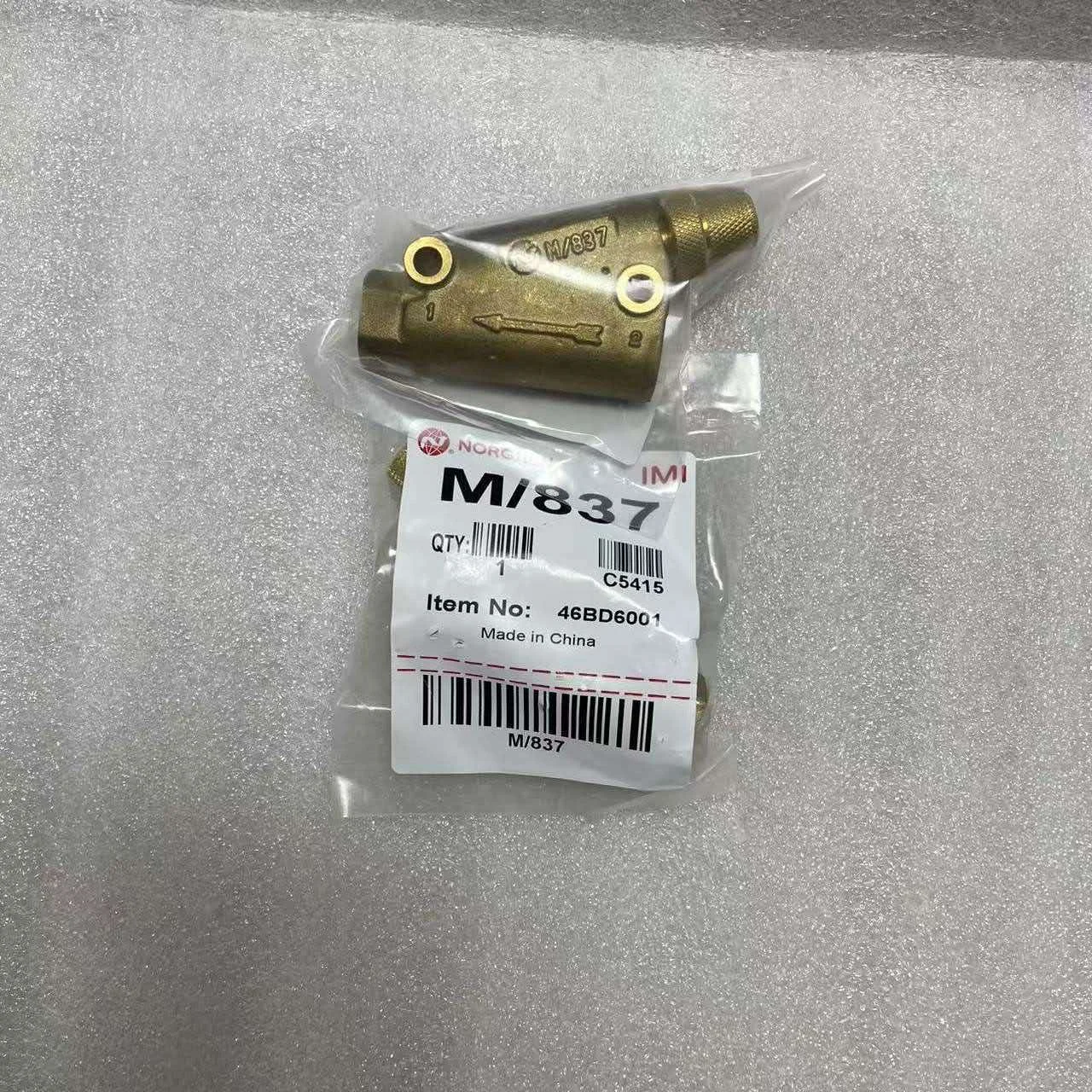 M/837, Norgren IMI, flow control valve, G1/4 'thread
