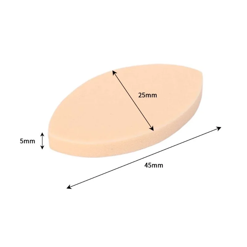 20 pz Spugna Morbida Ciglia Finte Pastiglie Principiante Lash Mappa Grafico Ciglia Sottili Riutilizzabili Trucco Soffio Formazione Estensioni Delle Ciglia Strumento