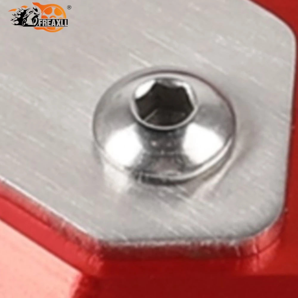 

Motorcycle For Ducati Scrambler Sixty2 Icon Rafe racer Classic 2023 Kickstand Side Stand Extension Enlarger Plate Accessories