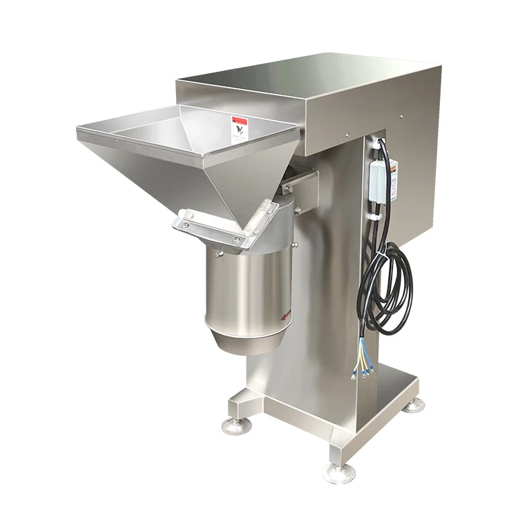Industrial Potato Vegetable Masher Crusher Crush Grind Ginger Garlic Onion Paste Make Machine / cutting vegetable machine image 6