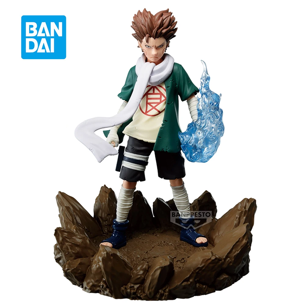 Original Banpresto Memorable Saga Naruto Akimichi Choji Action Anime Figure PVC Model Collectible Toys 12Cm