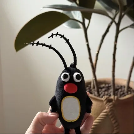 penguin plush keychain Cute Animal Doll Pendant Backpack Hangings Ornament Decor