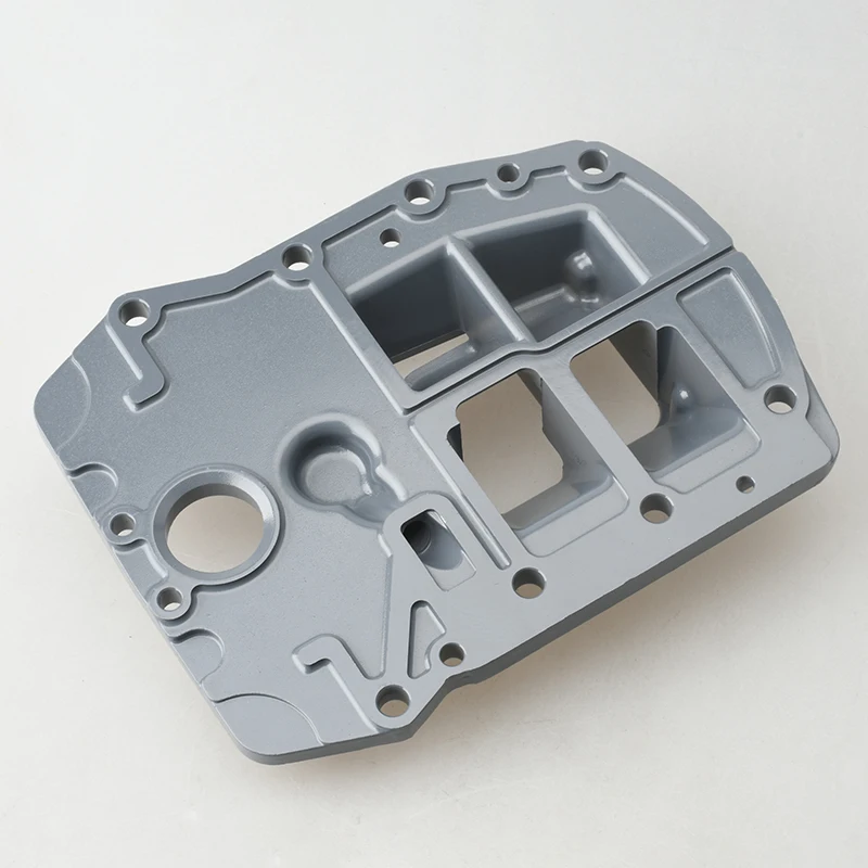 6F5-41137 Guide Exhaust Plate For Yamaha 2 Stroke 40G 40J Series Partsun Boat Motor T36-00010001 Outlet Manifold 6F5-41137