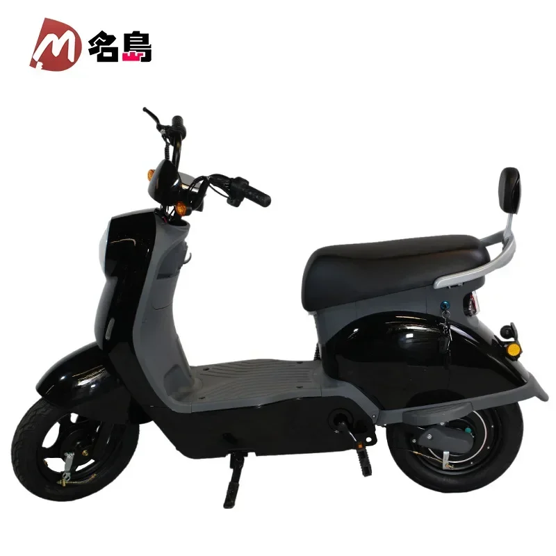 Electric Motorcycle Adult Transportation Battery Car, Small Scooter