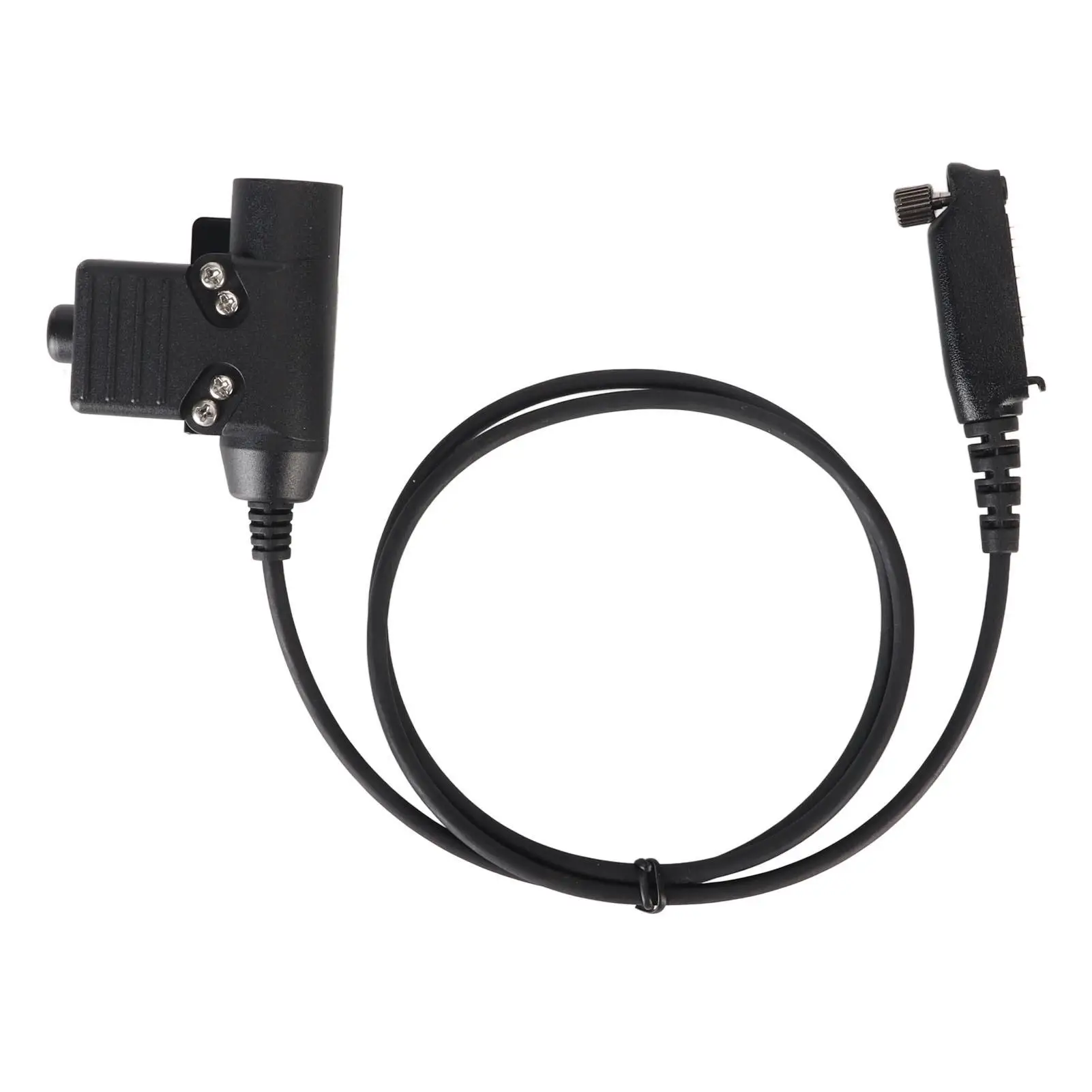 

PTT Push to Talk Headset Connector Cable for Walkie Talkie Compatible with for sepura STP8000 STP8030 STP8035 STP8038 Radio