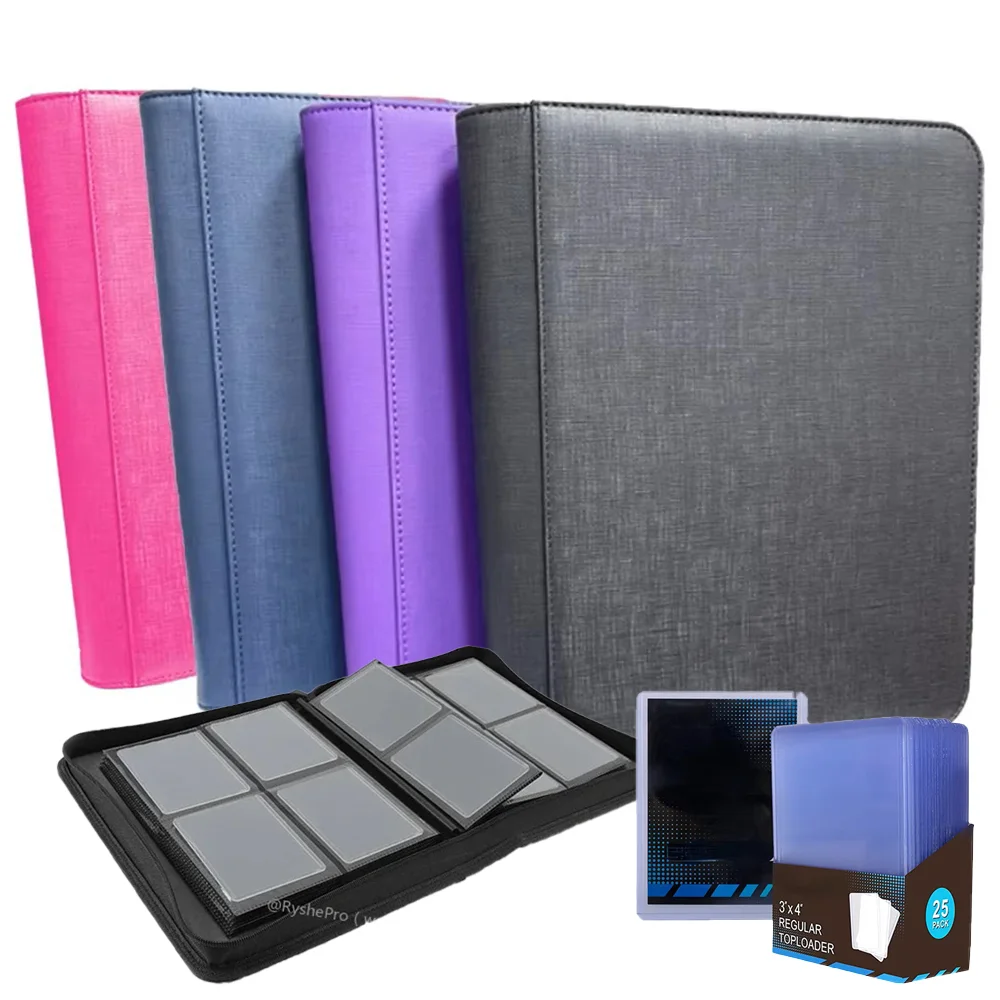 4 Pocket Toploader …