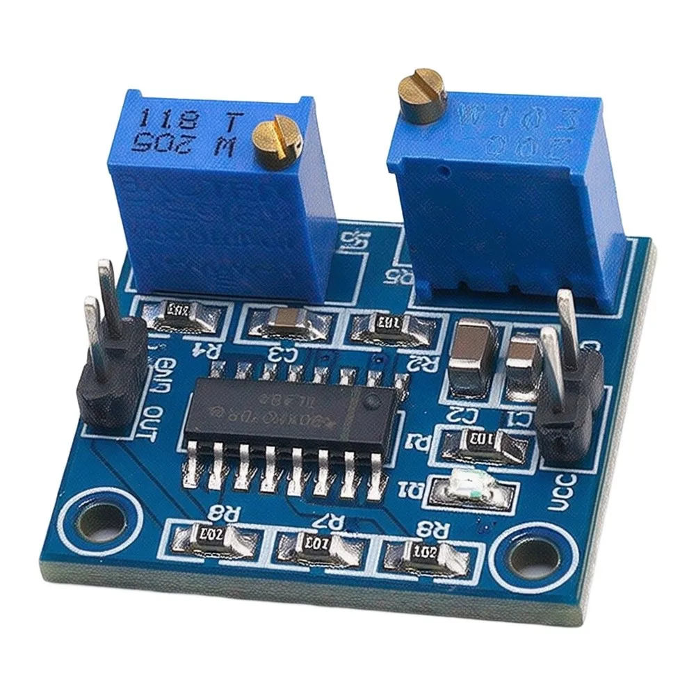 TL494 Controller for Power Supply Design and Motor Control Applications Input Voltage 7V-40V Output 5V 26x22.5mm Blue PCB