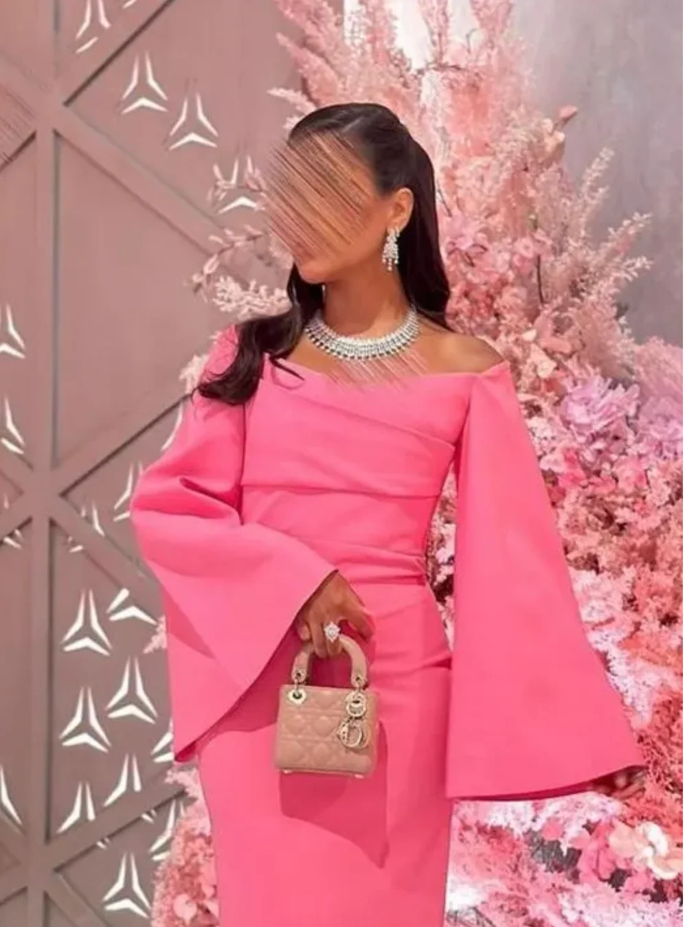 Elegant Off-the-shoulder Sheath Evening Dresses Vertically Taffeta Anke length Prom Simple فساتين للحفلات الراقصة vestid