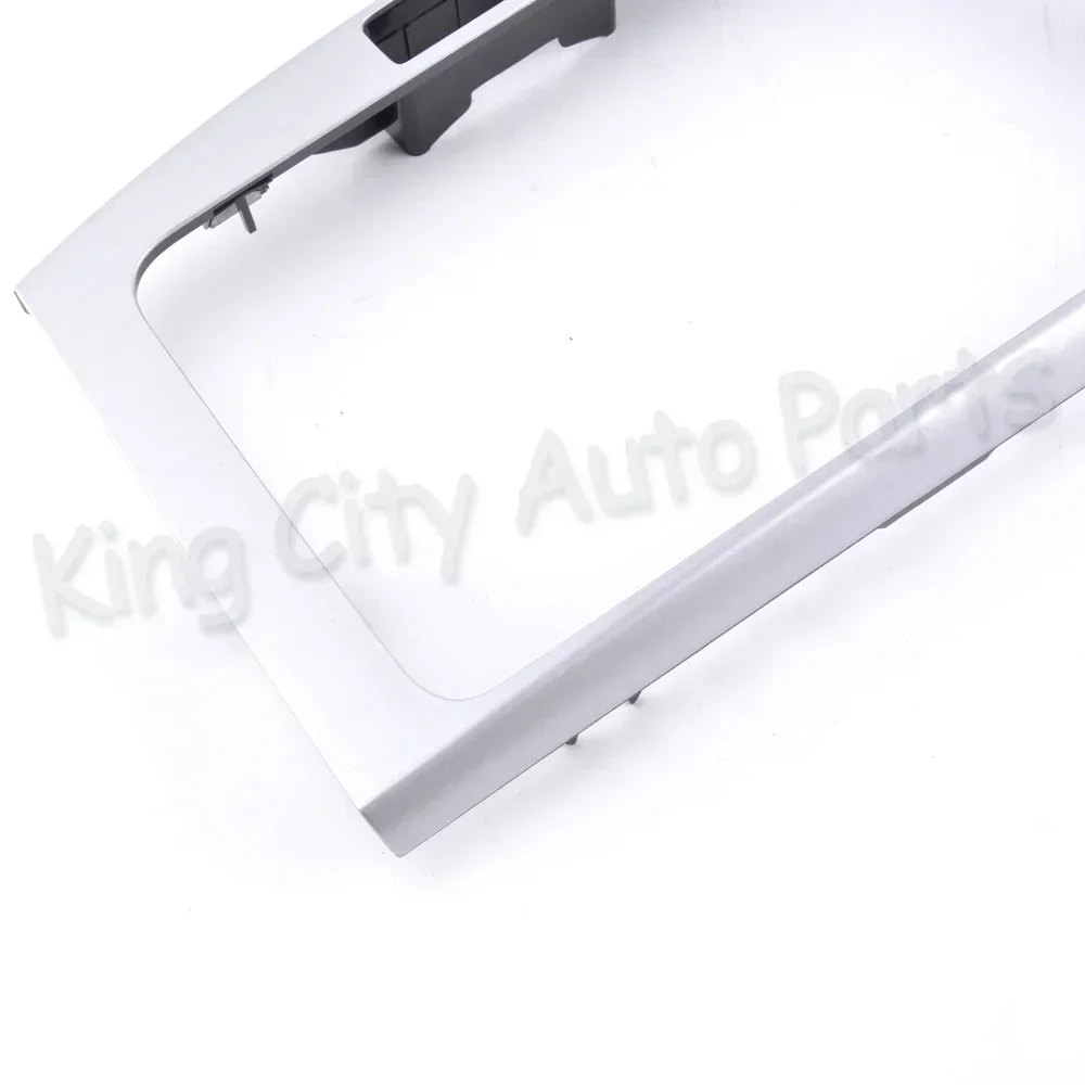 CAPQX Second-hand For Passat B7 CC 2015 Interior Console Air Conditon Panel CD Frame DVD Navigation Trim Plate Bracket Lid Hood