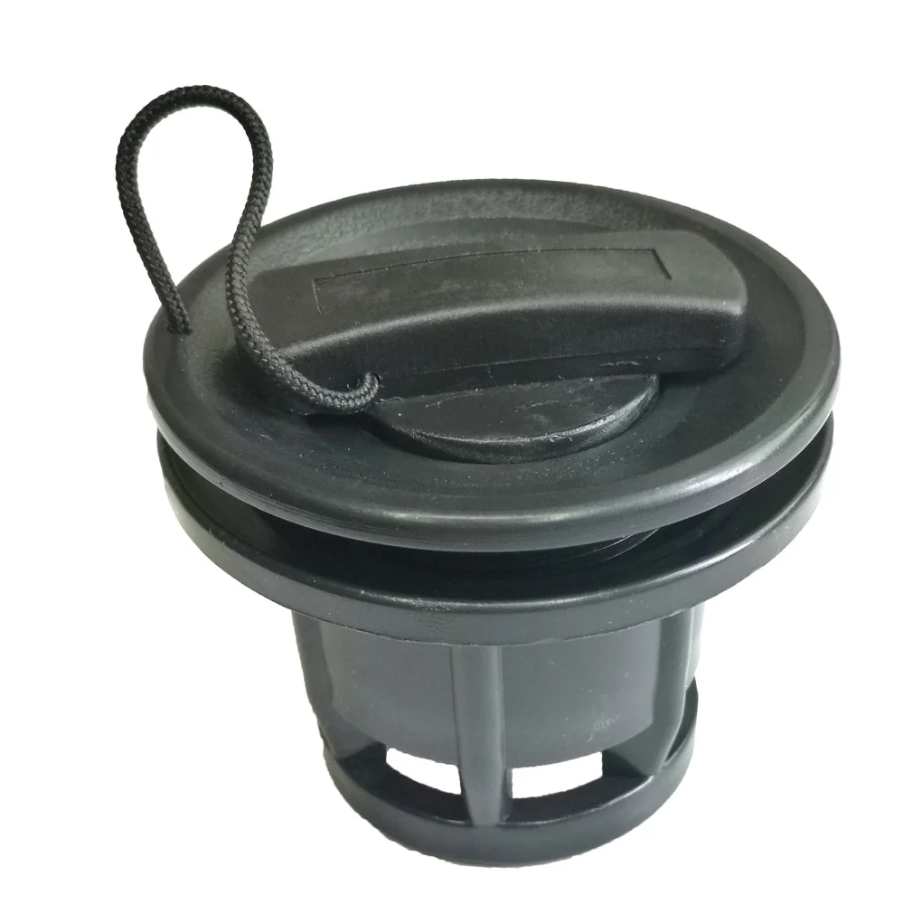 PVC Air Nozzle Valve 8 Groove Air Valve Caps for Inflatable Rubber Dinghy Raft Pool Fishing Boat