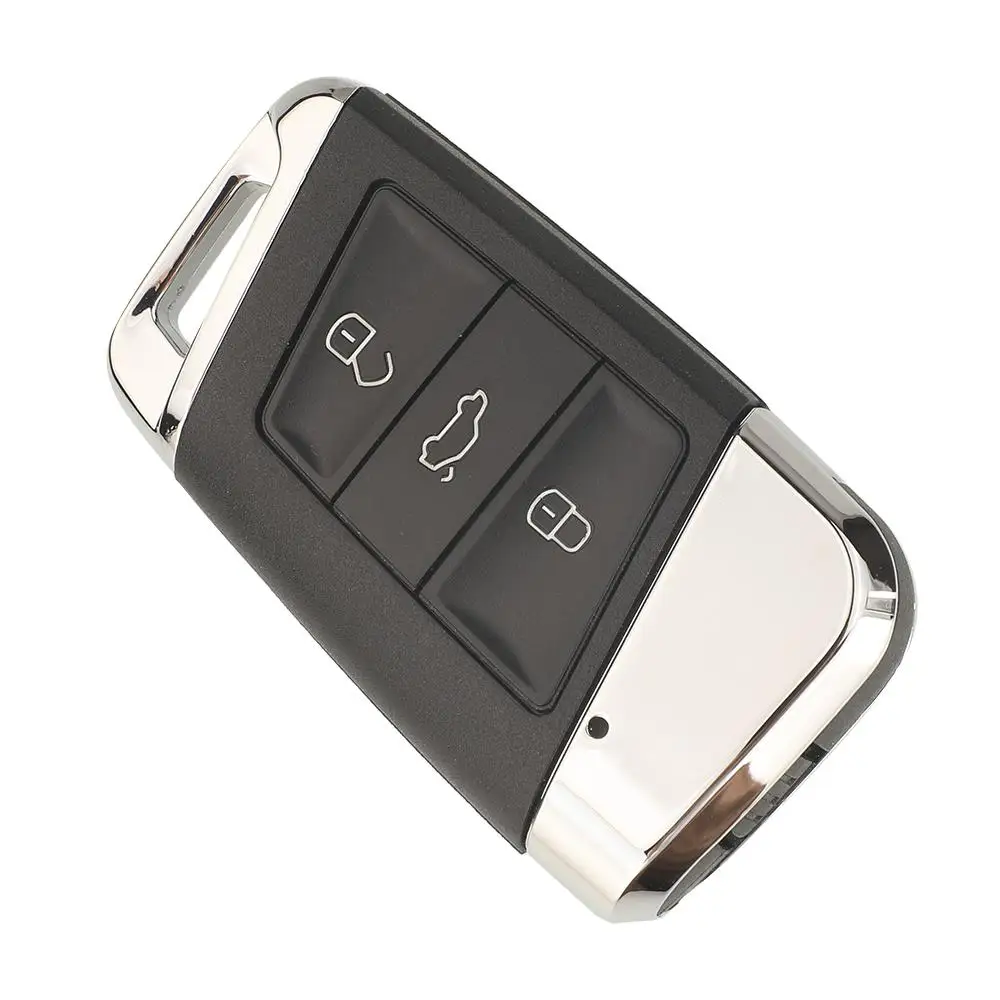 Jingyuqin 3Buttons 315/434MHz MQB48 chip Smart Remote Key FOB For VW Passat B8 Superb A7 Magotan 2015-2018 Fob Replacement view 4
