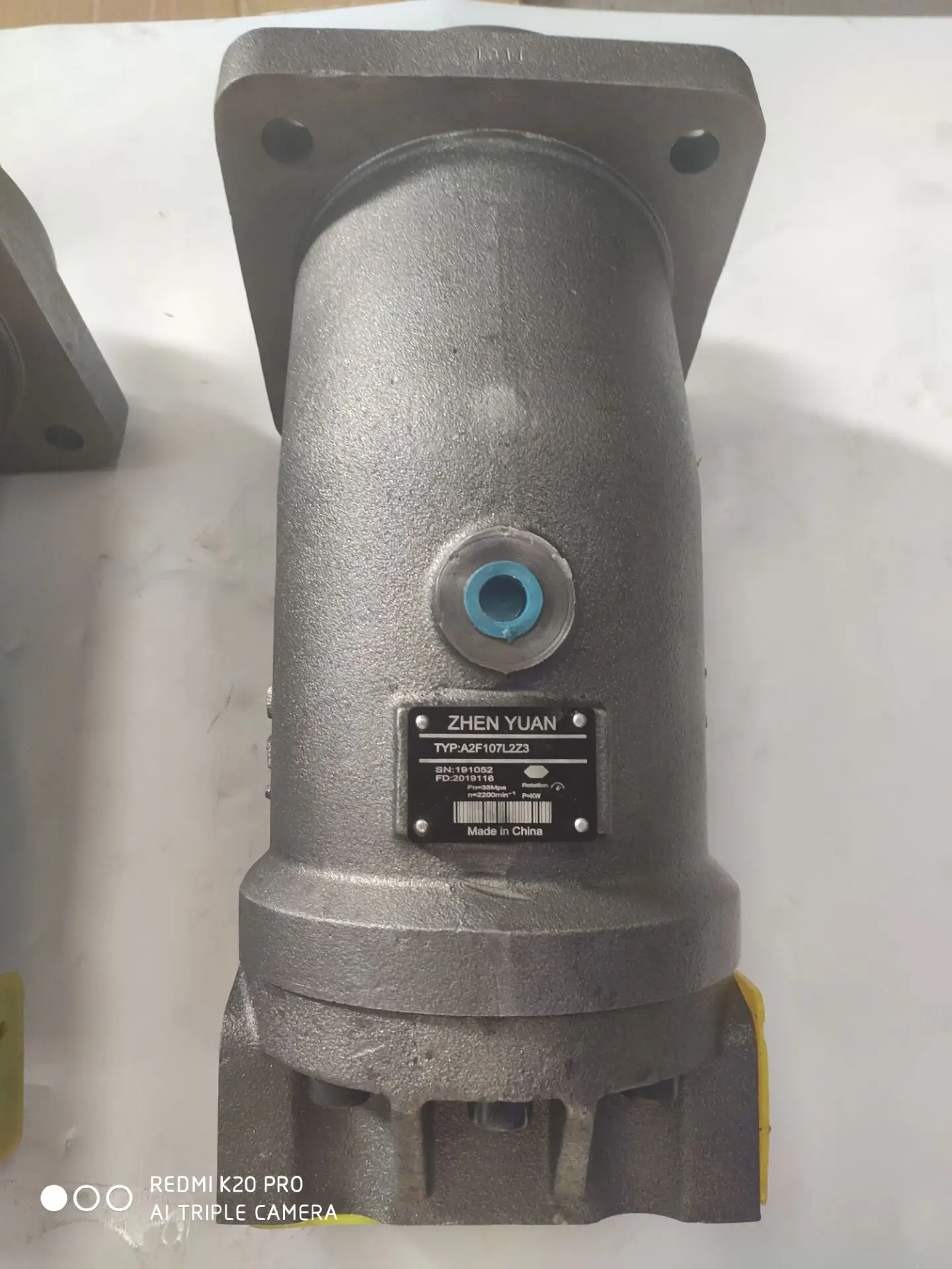 A2F107W1Z2 A2F107W6.1Z1 Swash Plate Axial Piston Pump A2F45 A2F55 A2F80 A2F63 A2F107 A2F160 High Pressure Hydraulic Oil Motor