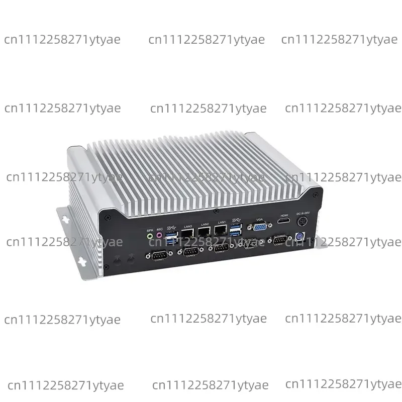 Industrial Equipment Automation Industrial Minimum PC 9-36v DDR4 Memory Fanless Embedded Computer System Industrial Computer