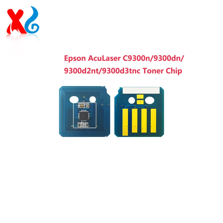 

Чип картриджа с тонером C9300 для Epson AcuLaser C9300 C9300n C9300dn C9300d2nt C9300d3tnc C13C050605 C13C050604 C13C050609 WW чип