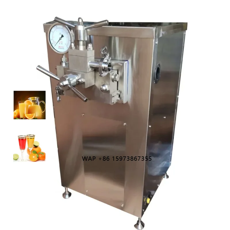 

200L-5000L/H High Pressure Homogenizer Machine Juice or Milk Processing Line/Cream Homogenizer Fresh Milk Yogurt Homogenizer
